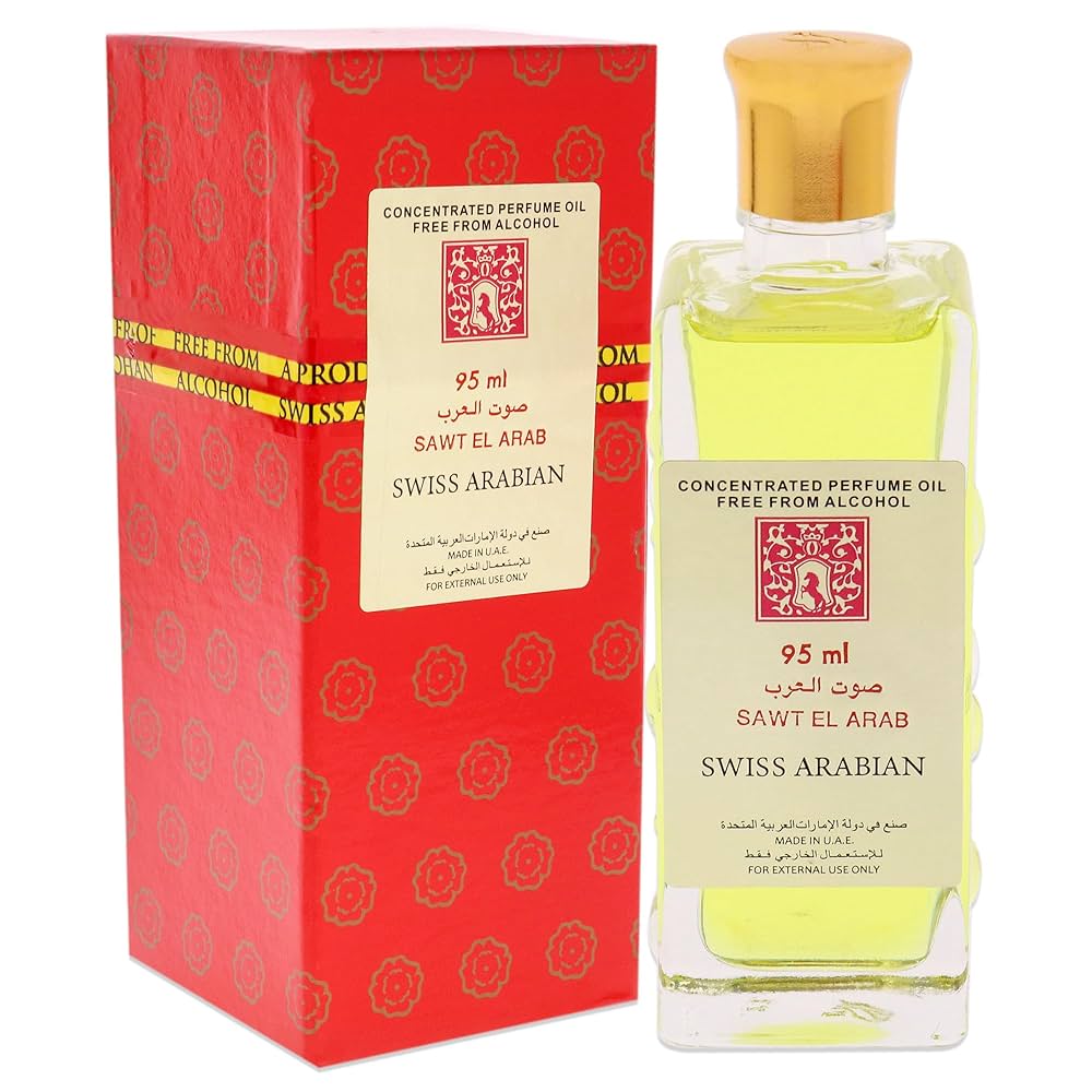 アラブ香水 3点 Swiss Arabian, Sapil & Lattafa アラブ香水 3点 Swiss Arabian, Sapil & Lattafa（Amazon.com